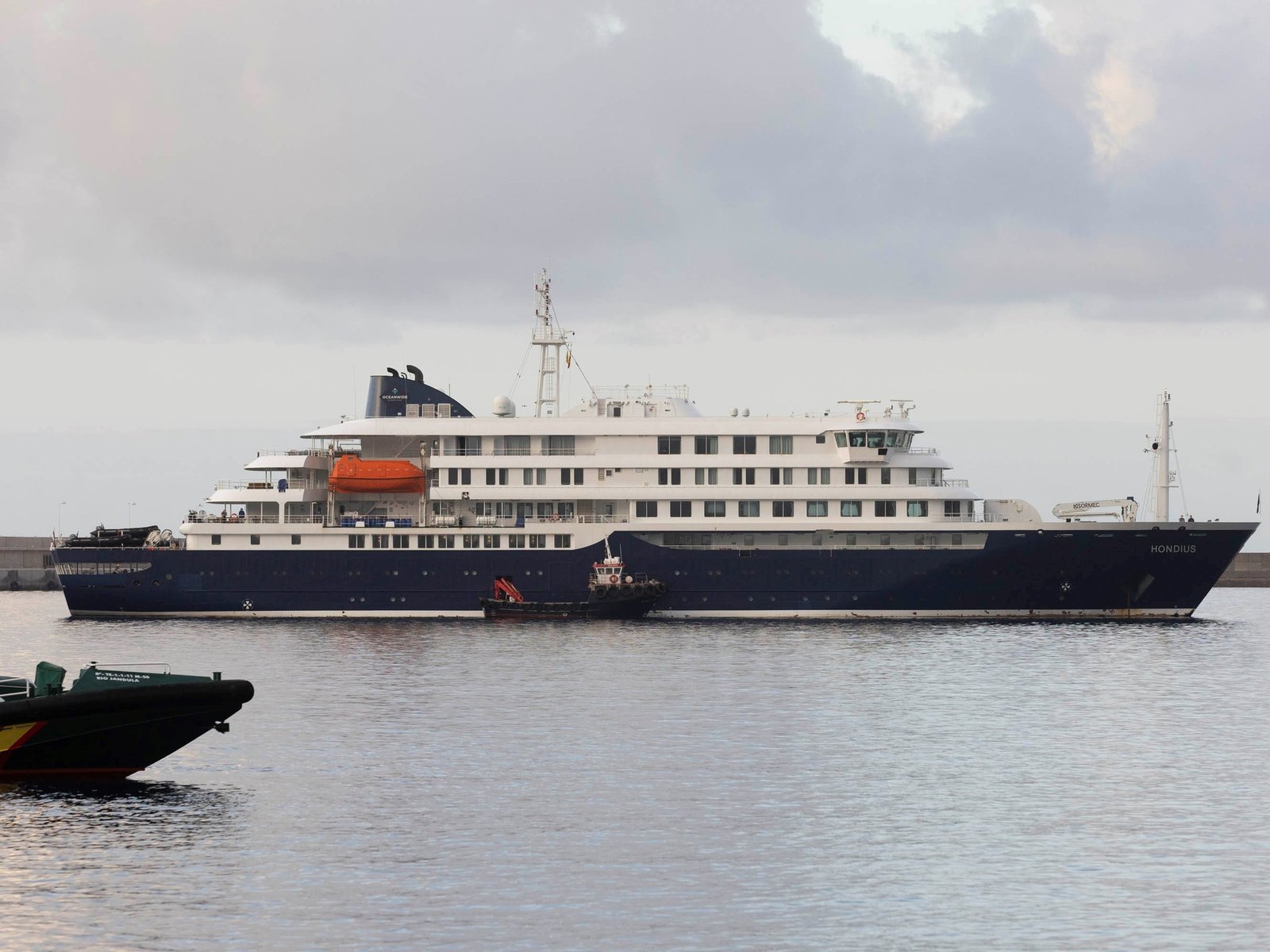 cómo se vivió la crisis sanitaria a bordo del MV Hondius