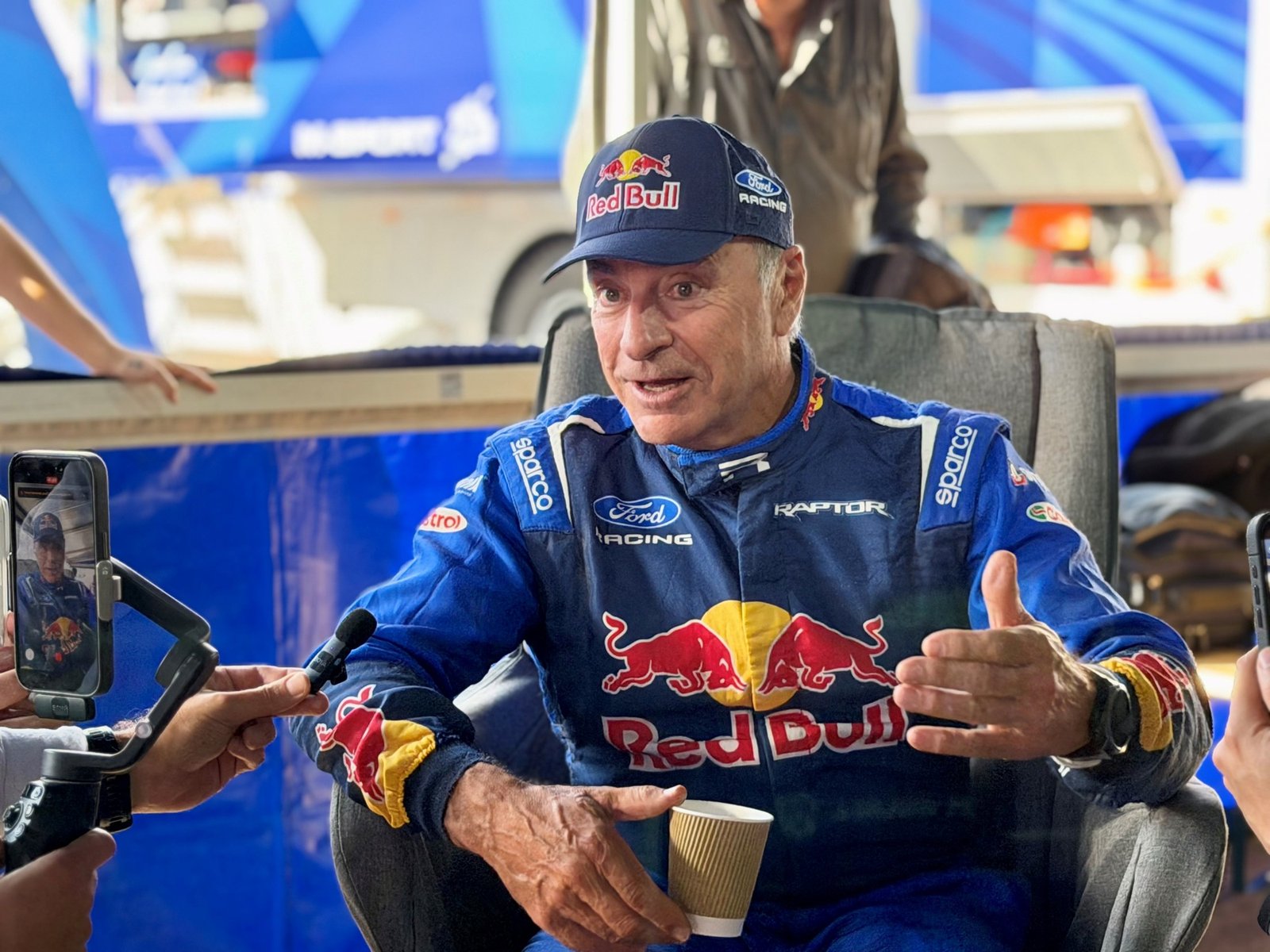 de "la F1 me gusta menos este año" a "mi hijo es mejor que yo"