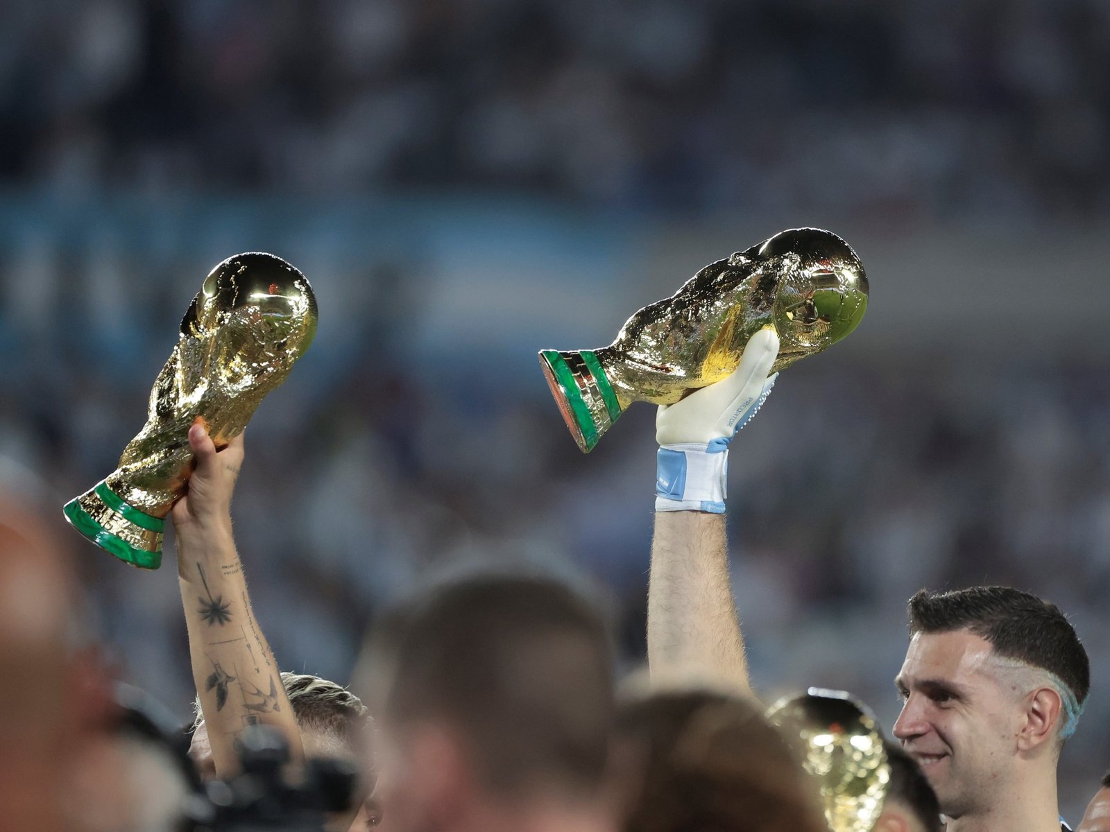de qué grupo salieron los últimos diez campeones de cada Mundial