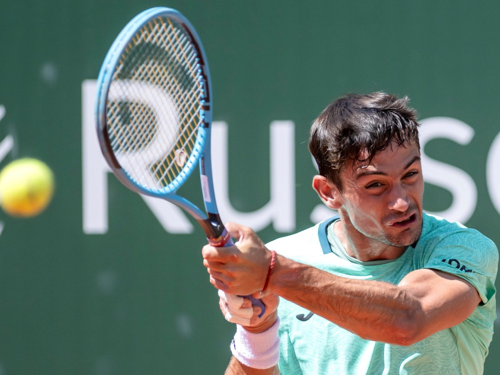 dejó el corazón pero tendrá revancha en Roland Garros
