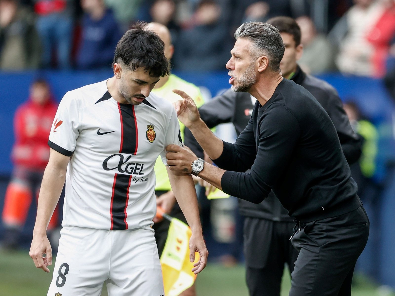 dos bajan, ocho pelean y el Mallorca de Demichelis se la juega