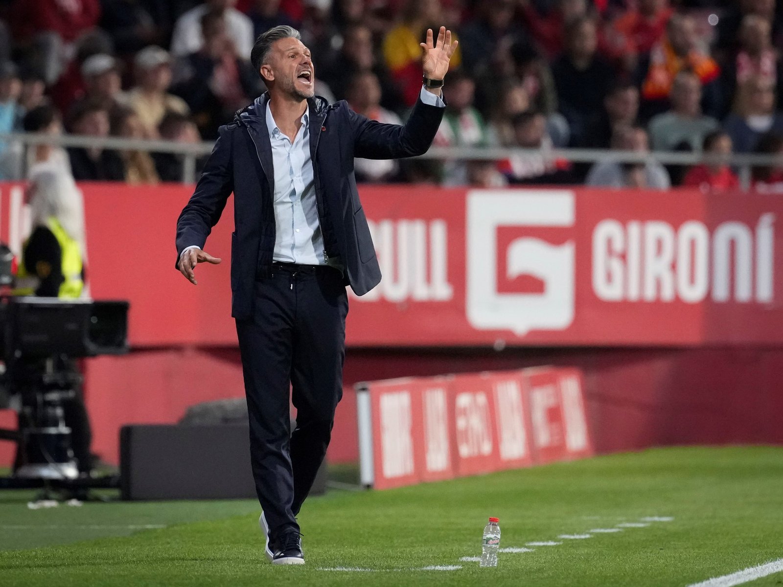 el Mallorca de Demichelis venció al Girona del Diablito Echeverri y le escapa al descenso