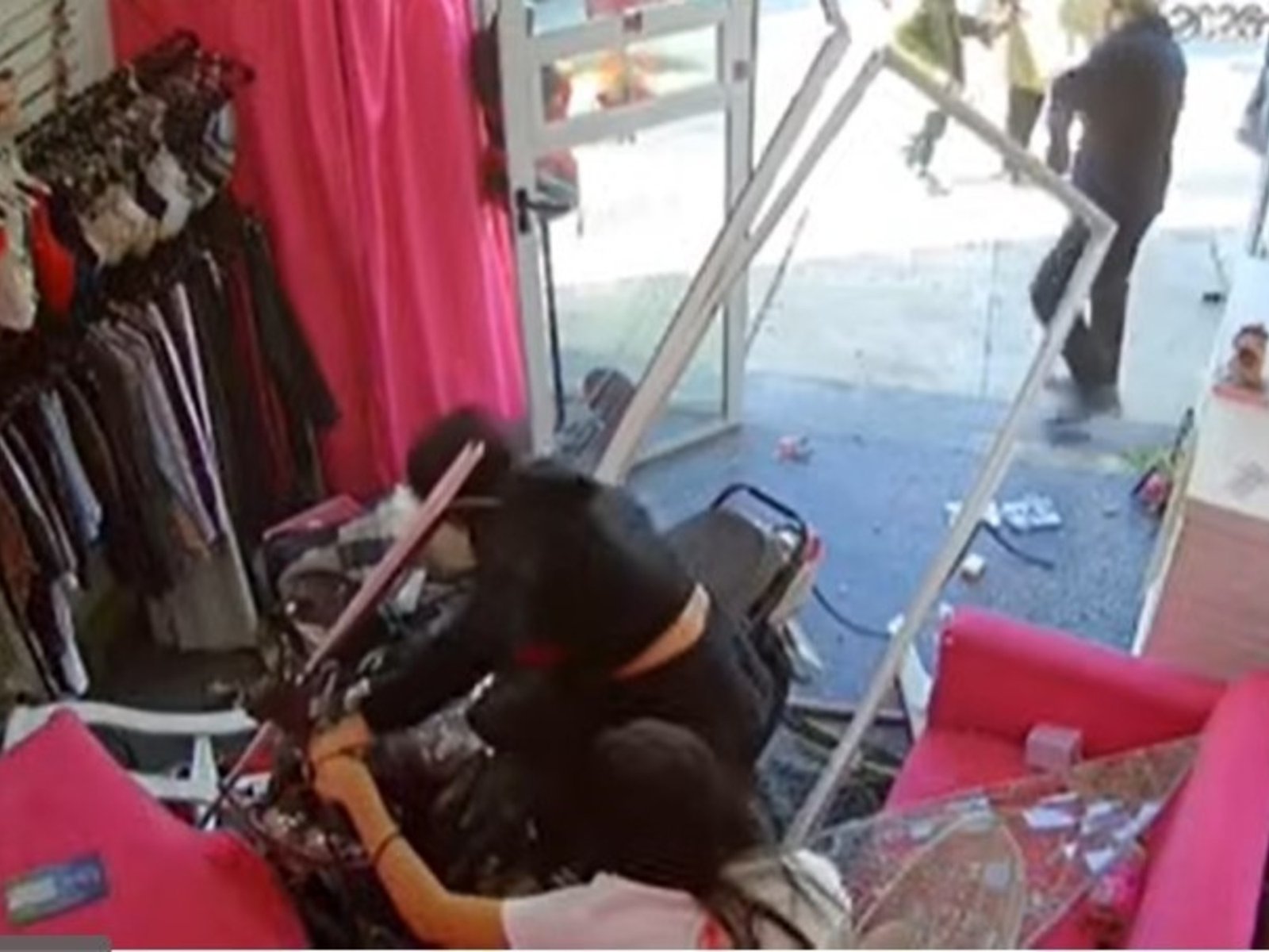 el accidente que se volvió viral