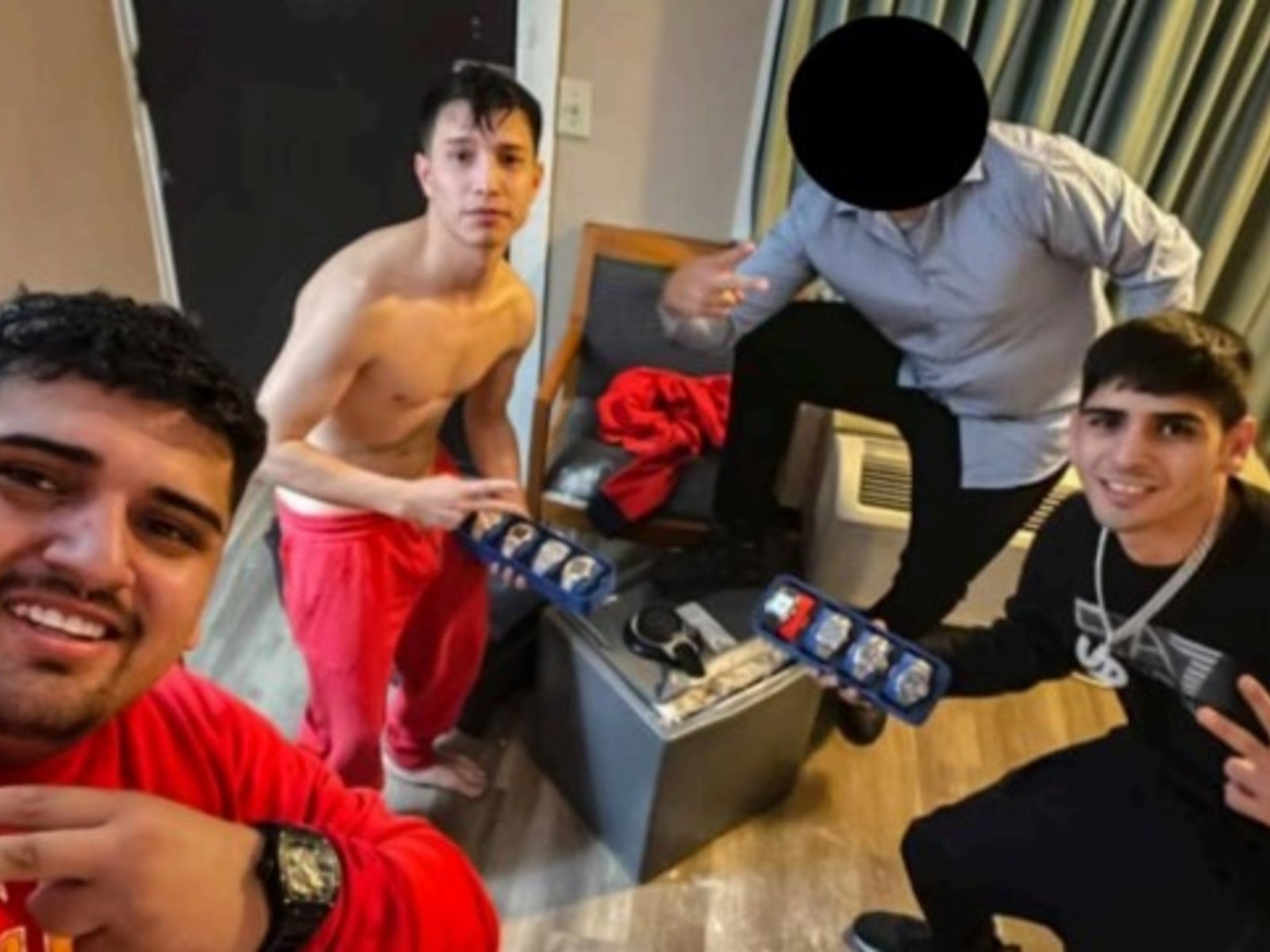 el insólito detalle por el que cayó la banda de ladrones chilenos que saqueaba casas de deportistas de elite