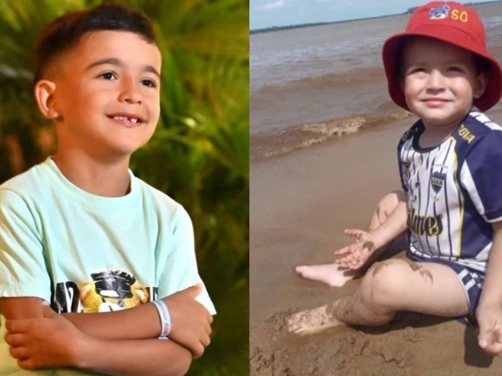 el nene que salió detrás de su perrito y el hijo único tan buscado