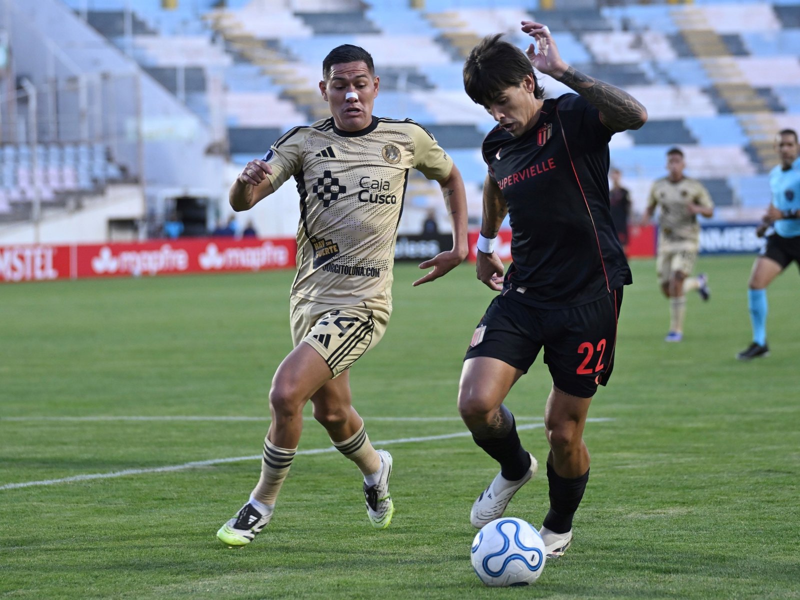 empató con Cusco y se acerca a los octavos de final de la Copa Libertadores