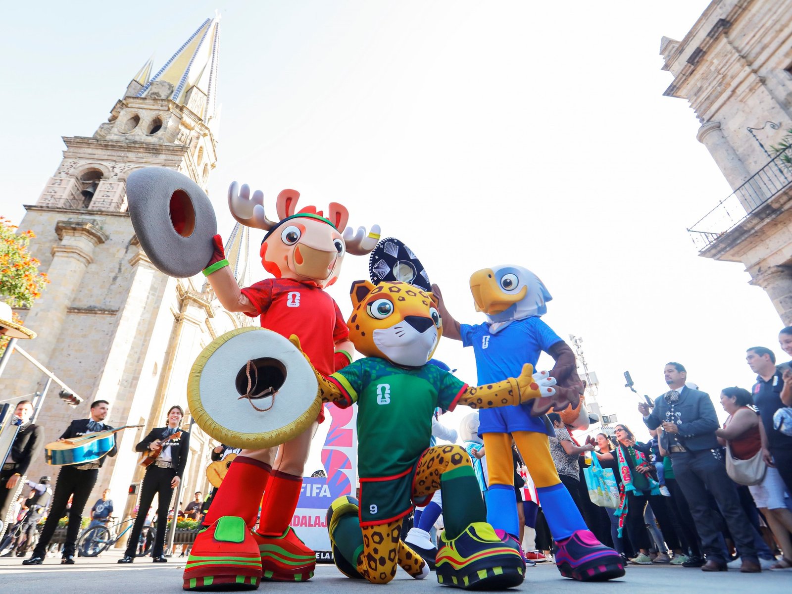 estas son las mascotas del Mundial 2026