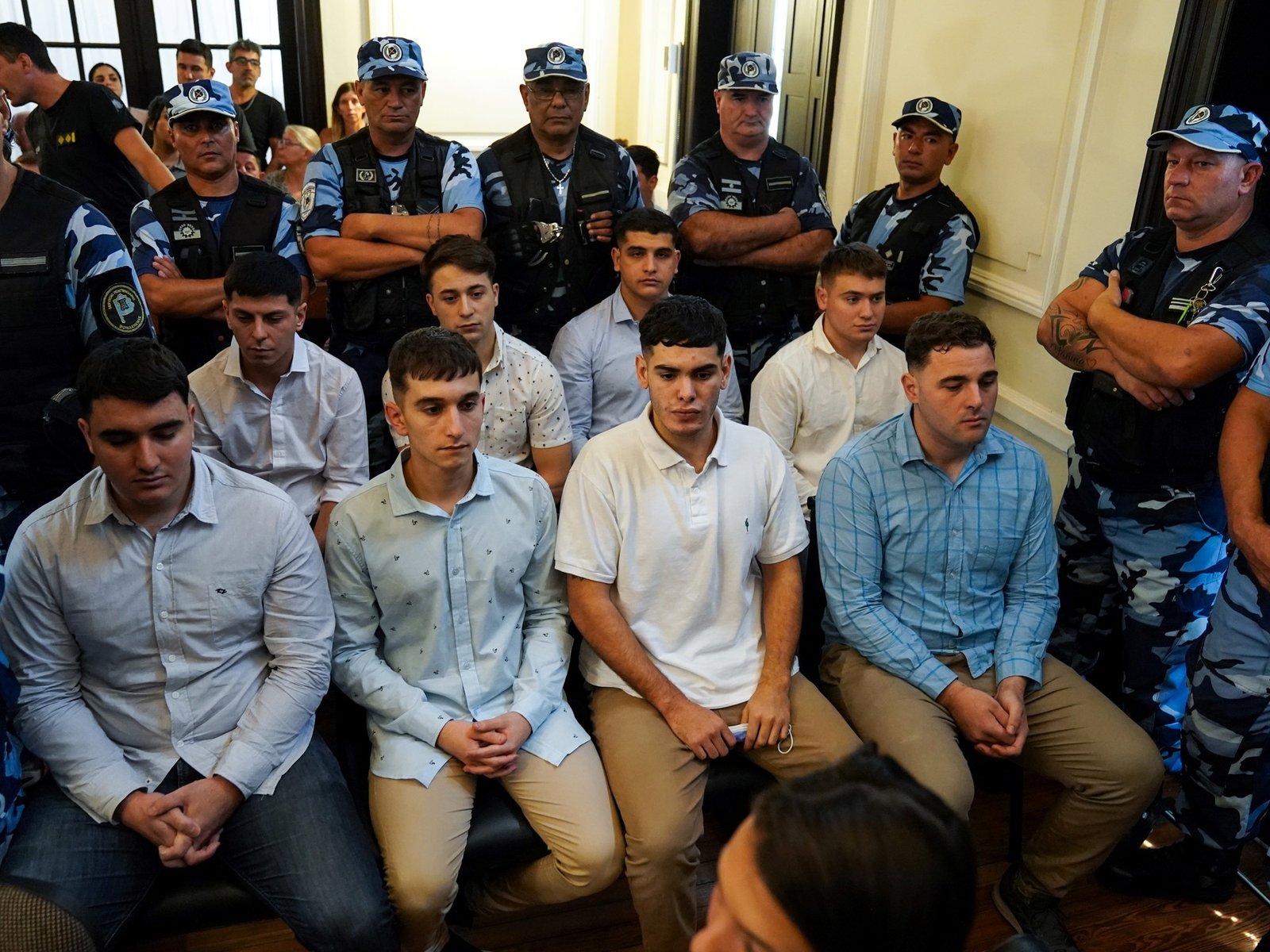 la Corte Suprema desestimó los recursos presentados por los rugbiers condenados