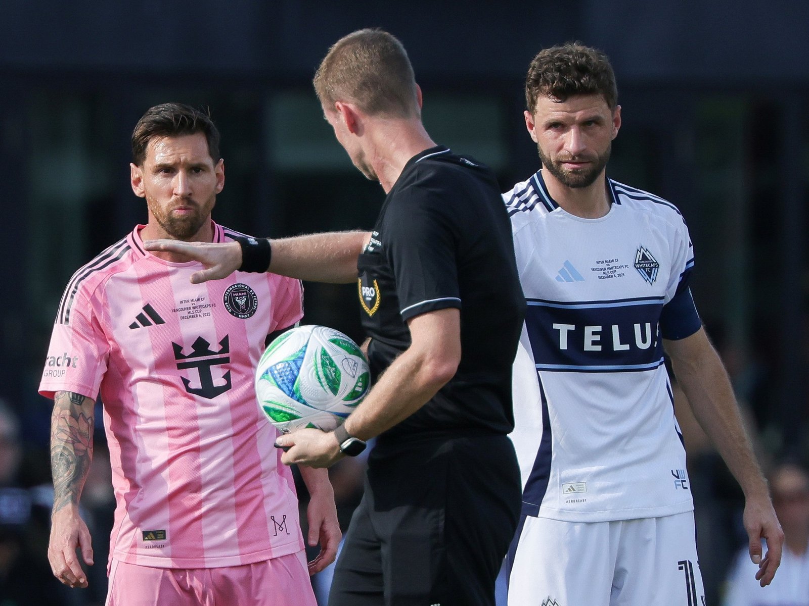 la MLS apura a la FIFA para probar el próximo cambio de reglas que exige el mundo