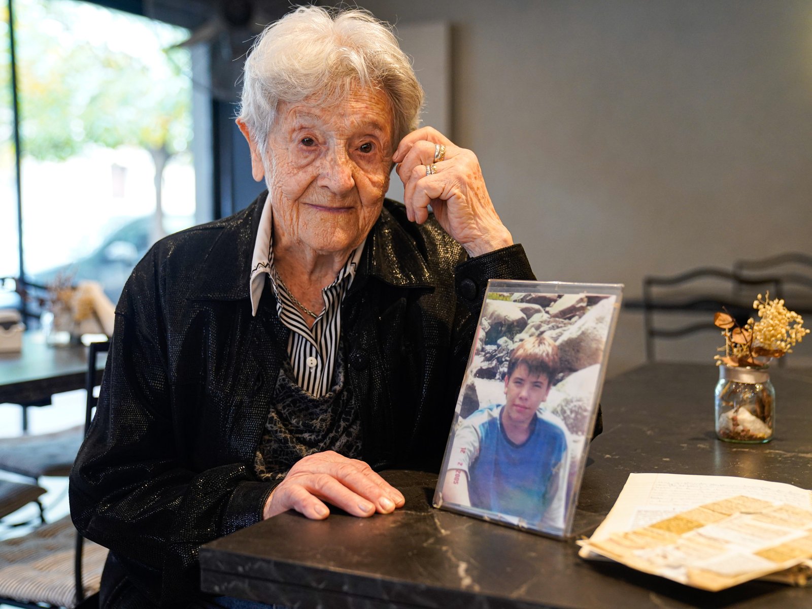 la abuela que se hizo viral con un aviso fúnebre