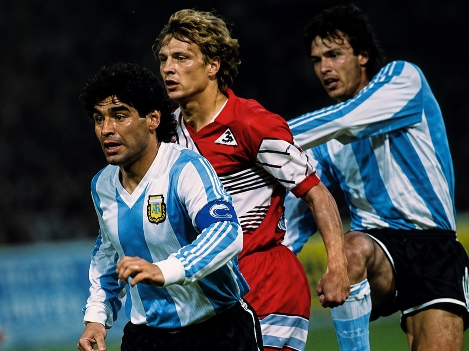 la crisis del campeón a un mes del Mundial que preocupaba hasta a Maradona