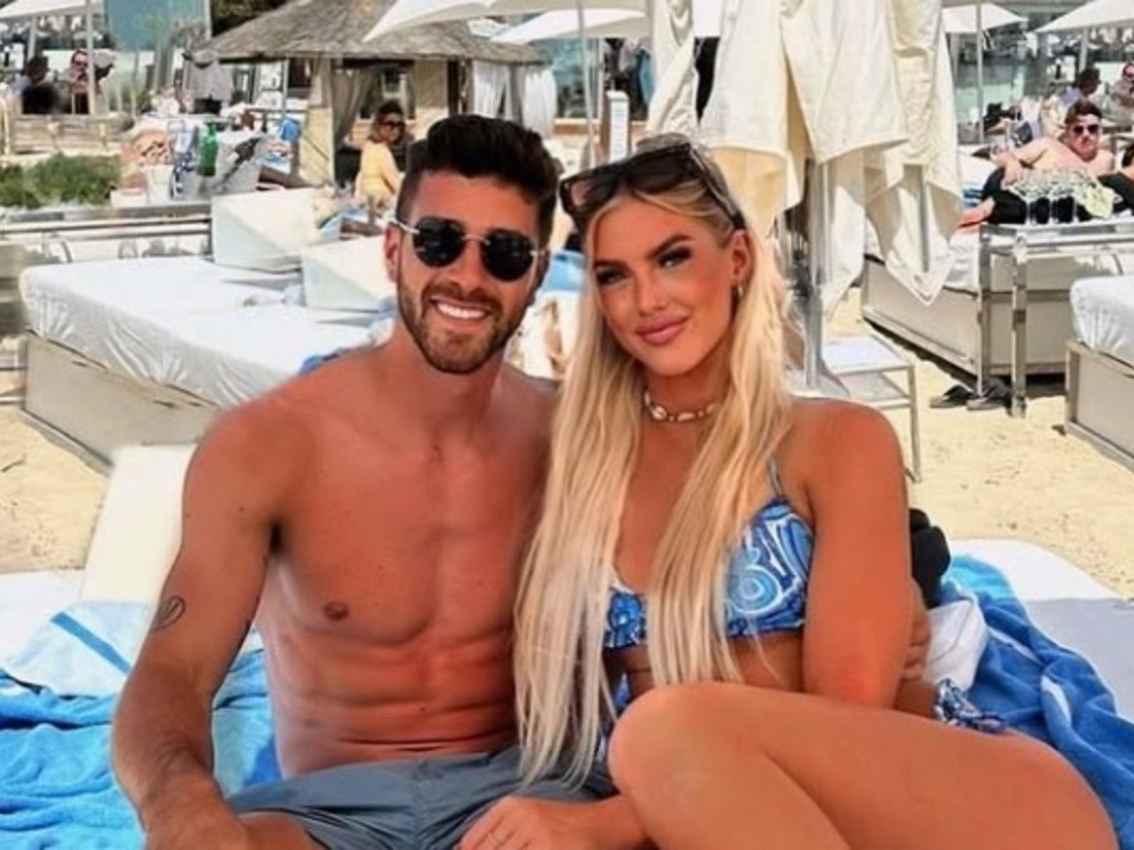 la divertida observación de Marcos Senesi a su novia futbolista