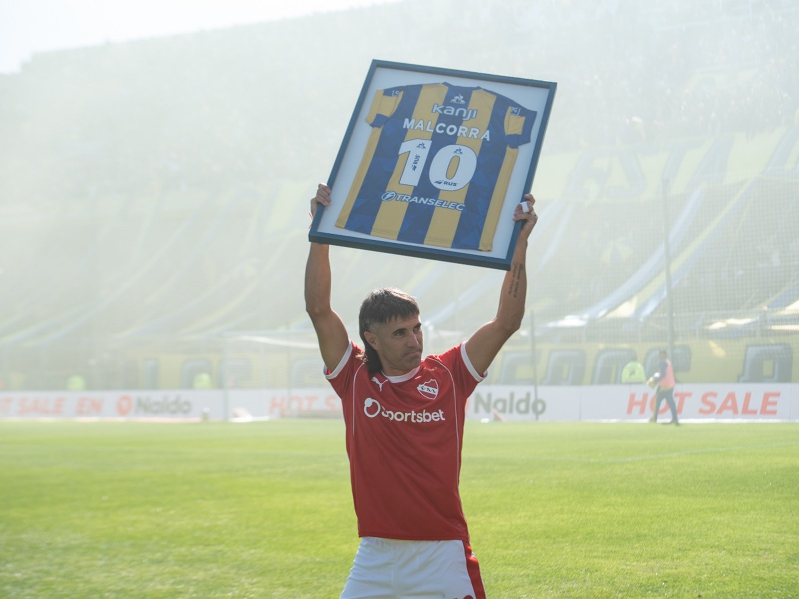 la picante respuesta de Ignacio Malcorra a los hinchas que lo apuntaron por un gol errado vs Central