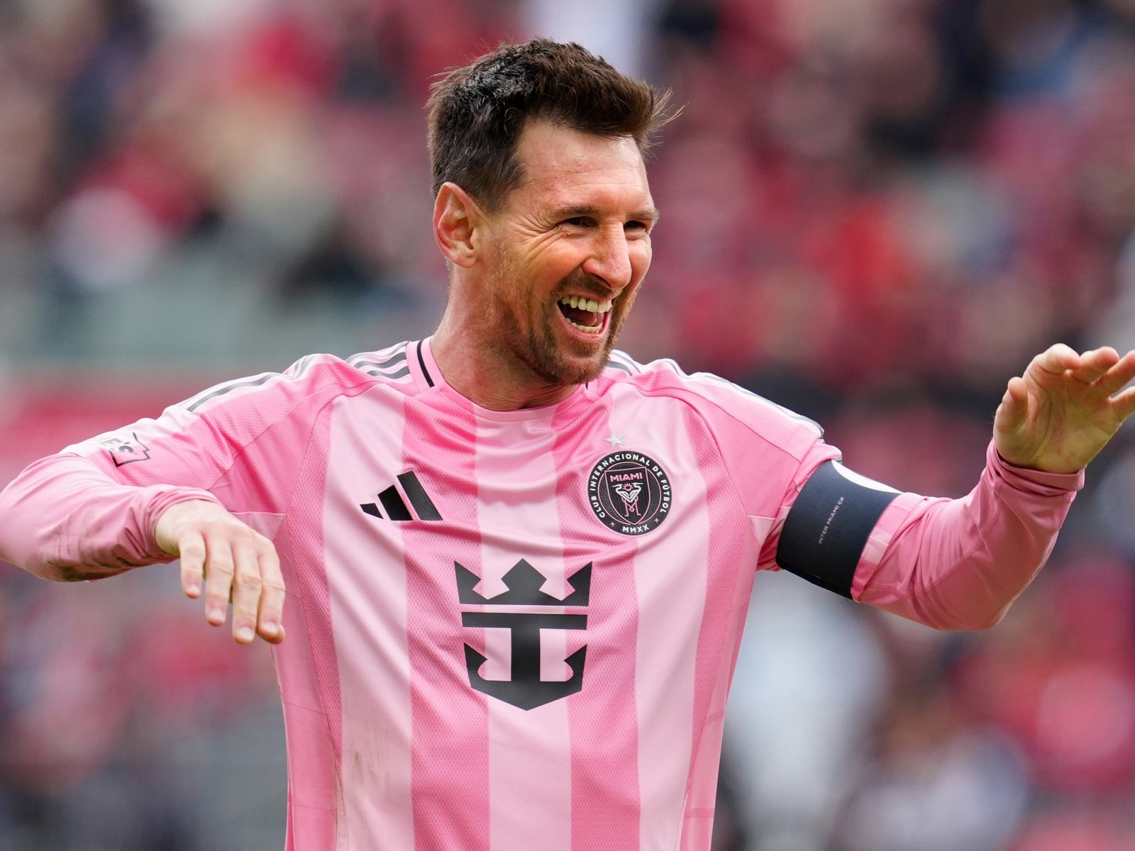 metió su gol 907 para que Inter Miami le gane al Toronto y rompió otro récord en la MLS