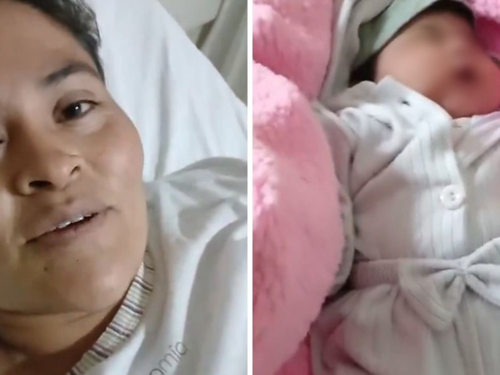 nació una "superbebé" de seis kilos y medio
