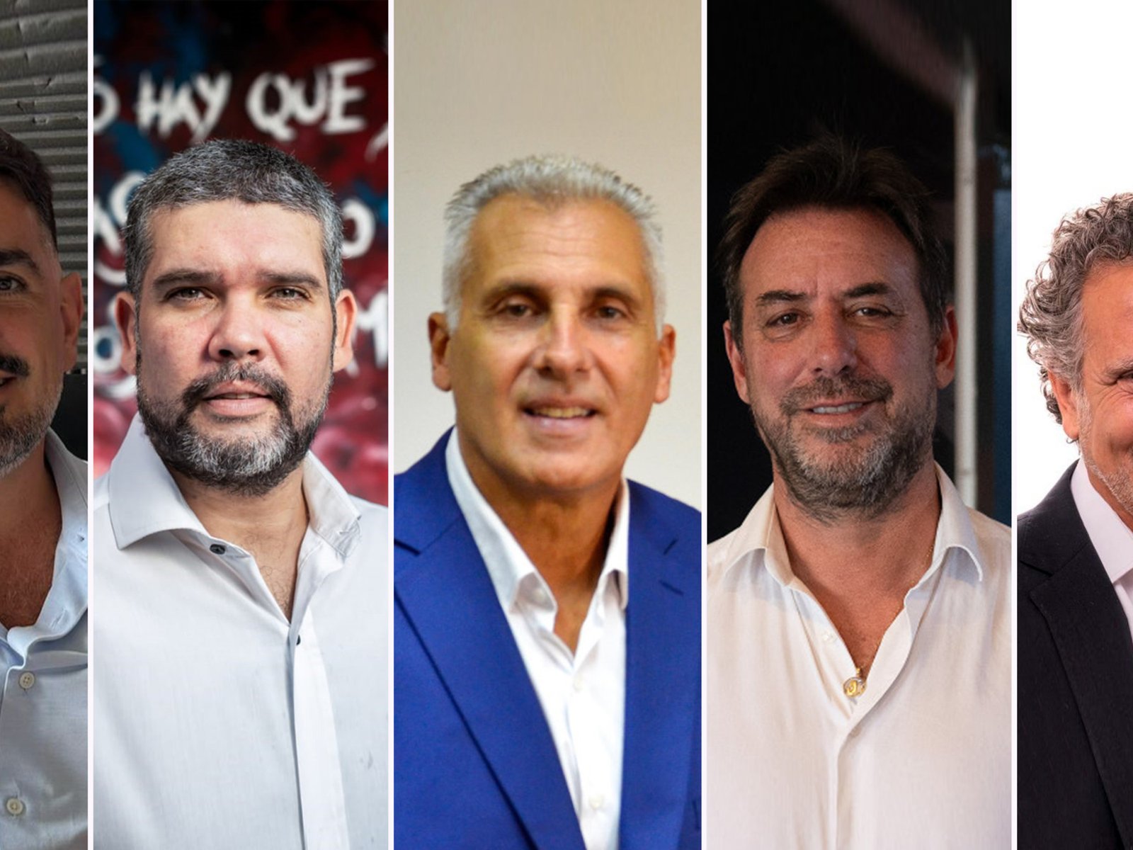 quiénes son y qué proponen los cinco candidatos a presidente