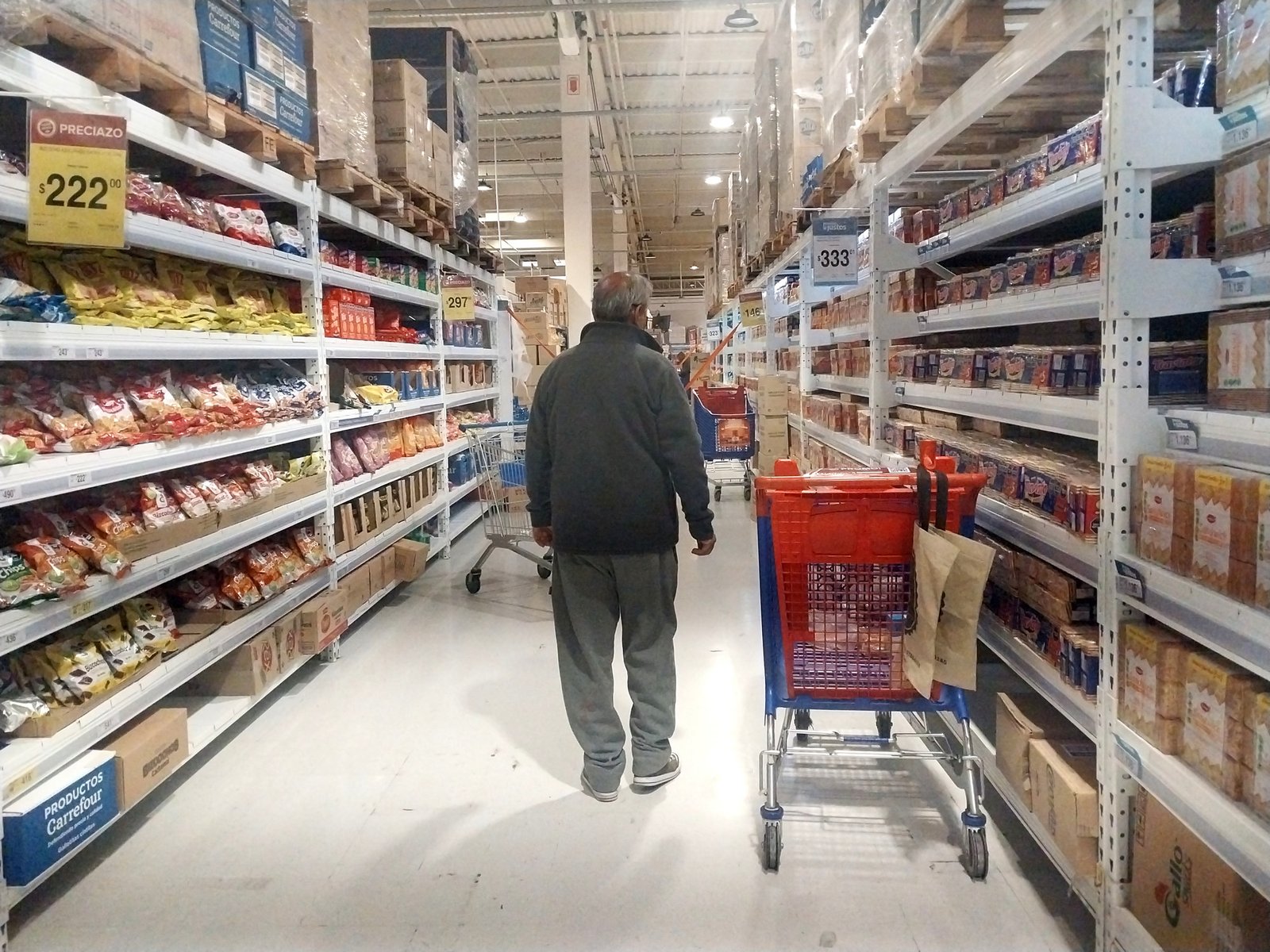 quiere eliminar los sellos negros en los alimentos