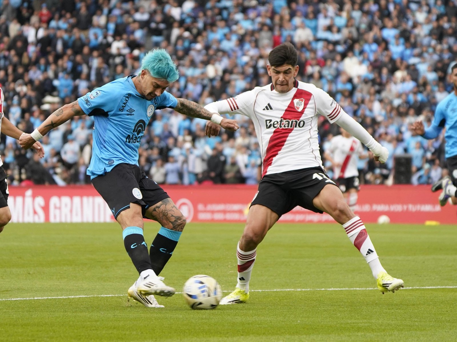 resultado y cómo ver la final del Torneo Apertura 2026 ante una multitud en el Kempes