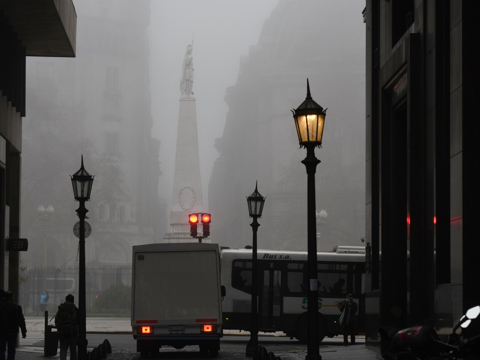 sigue el fresco en el AMBA y la advertencia por niebla se expande por Buenos Aires y otras dos provincias