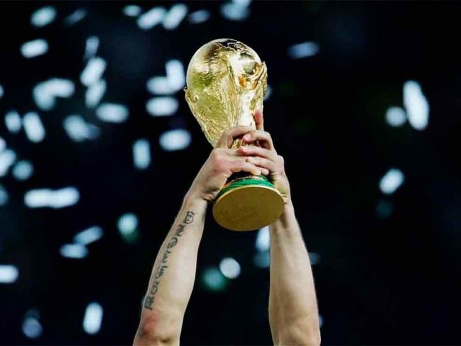 tabla histórica y en qué puesto está la Argentina