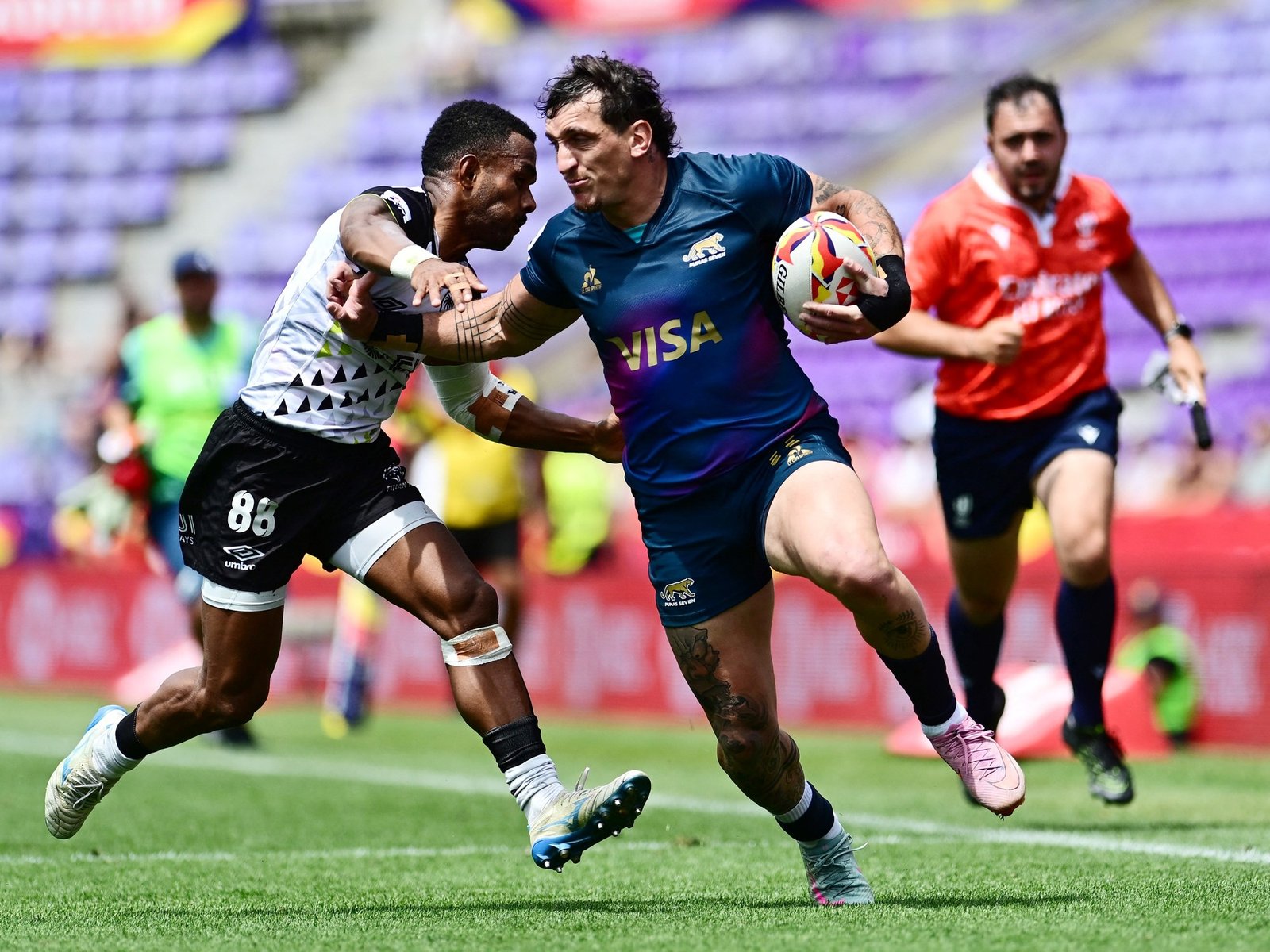 tras perder con Sudáfrica en semis, tuvieron revancha ante Fiji y quedaron terceros en Valladolid