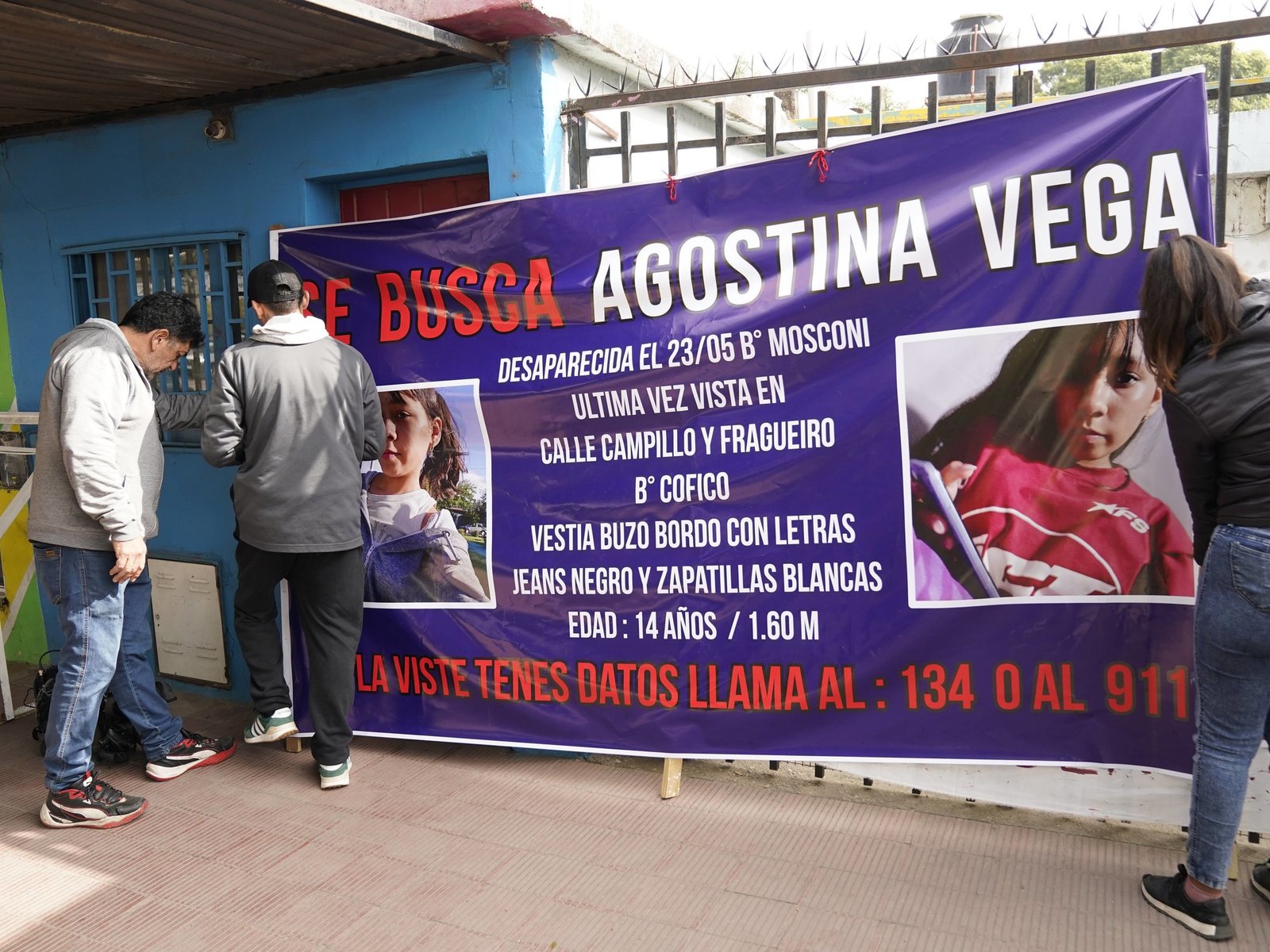 un detenido, varias hipótesis y la búsqueda en el sur de Córdoba