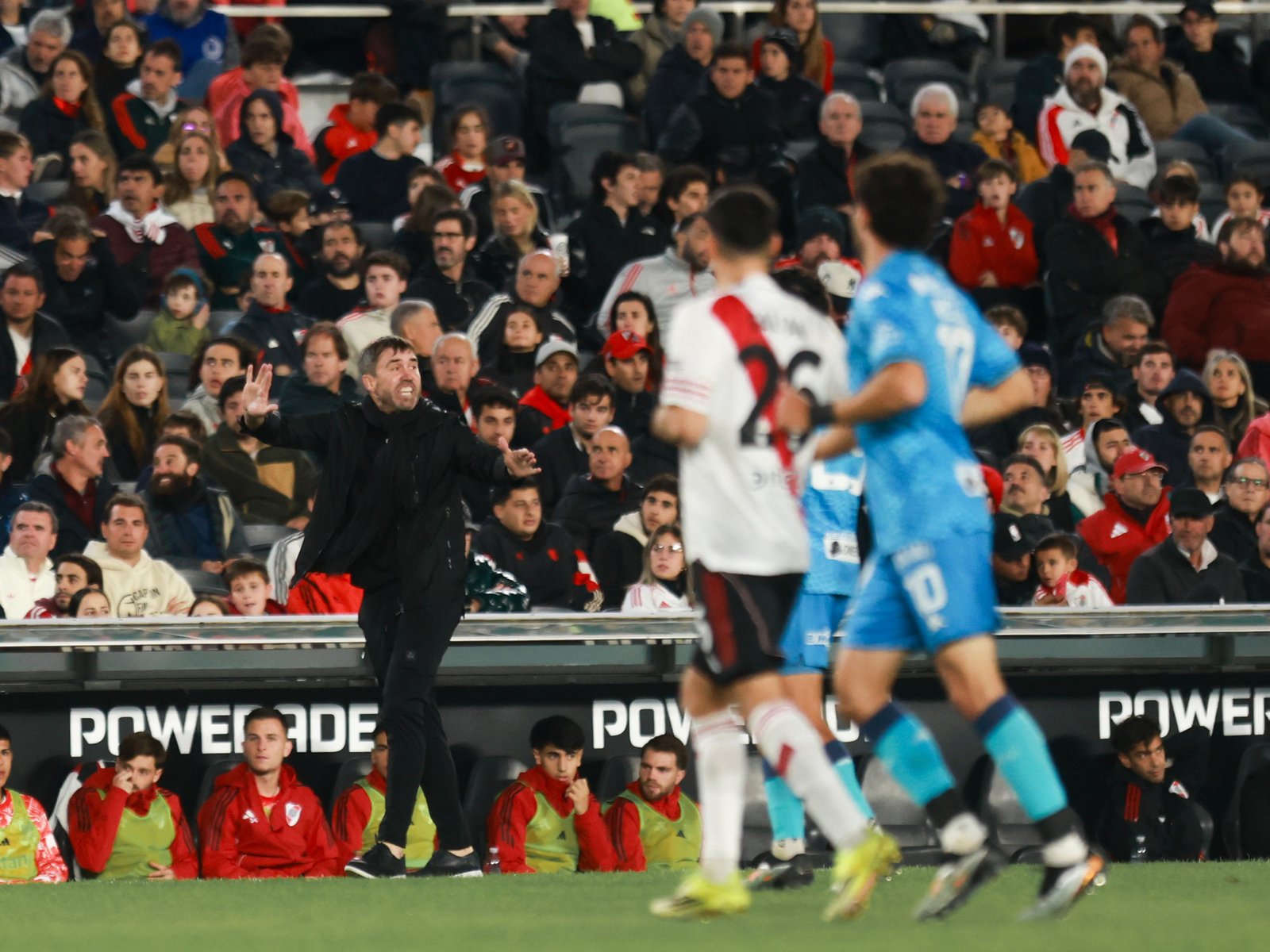 "¿La actuación de River? Fue malísima"