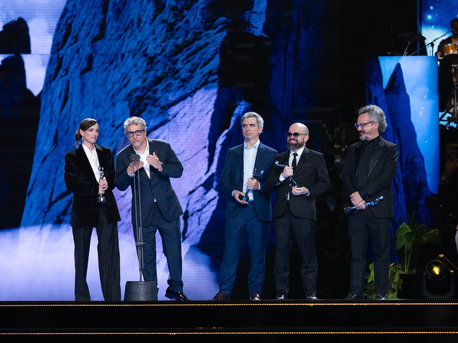 ‘El agente secreto’ y ‘El eternauta’ dominan en la noche de los Premios Platino