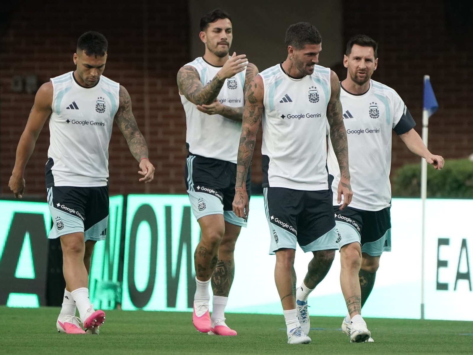 cuándo juega y todas las novedades del equipo de Scaloni y Messi este jueves 11 de junio