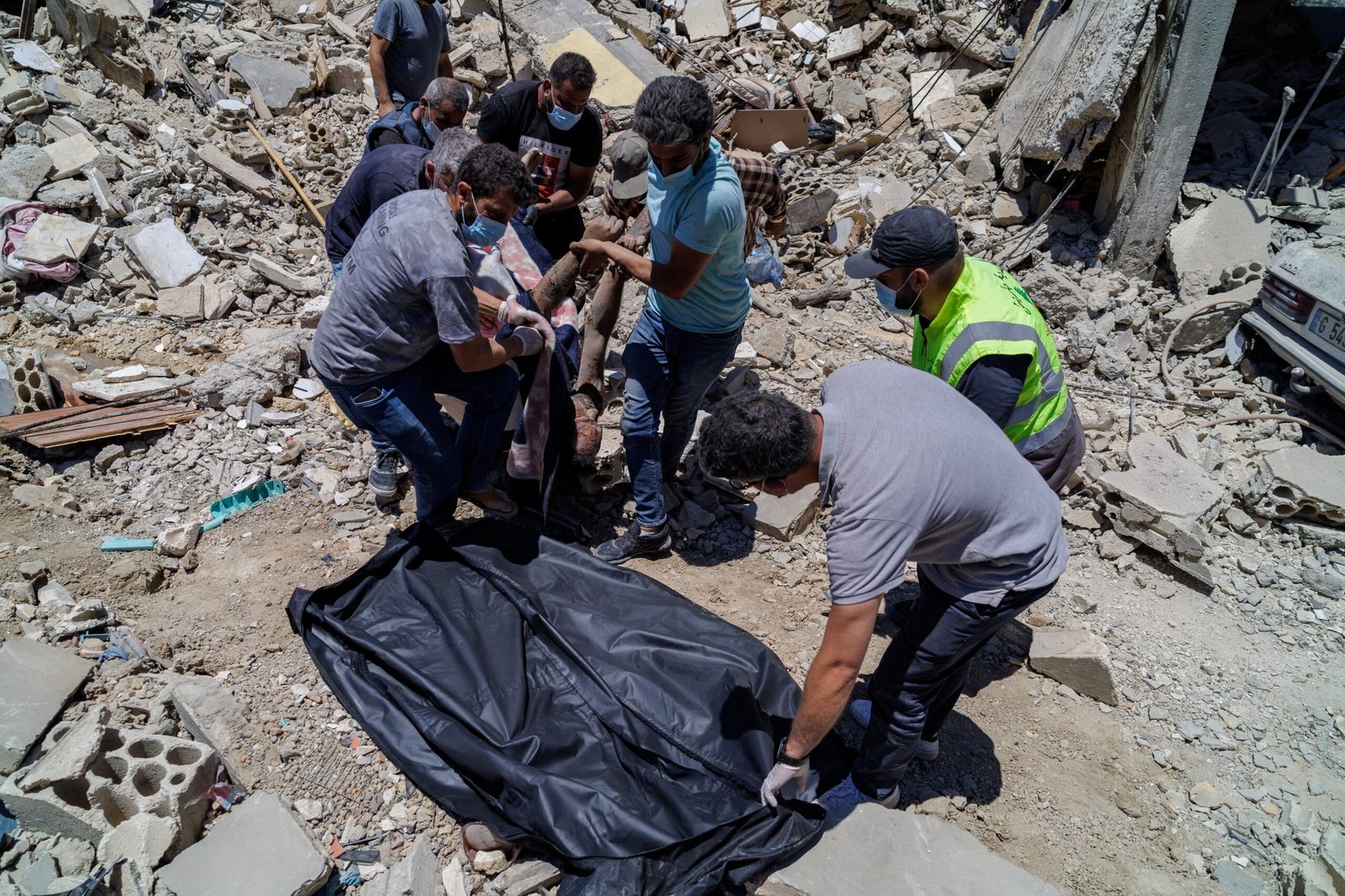 Última hora de la guerra de Estados Unidos e Israel contra Irán, en directo | Al menos 25 muertos en los ataques israelíes contra Líbano pese al alto el fuego