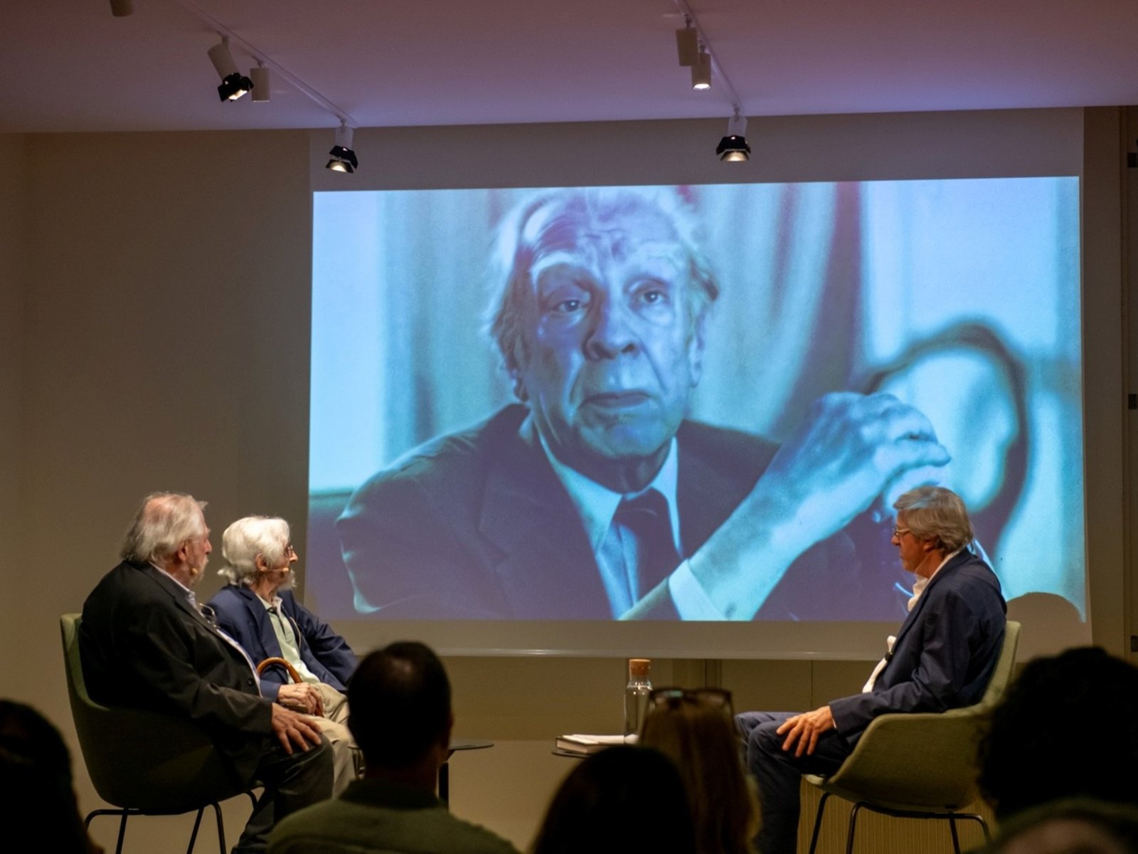 A 40 años de su muerte, Borges renace en Ginebra