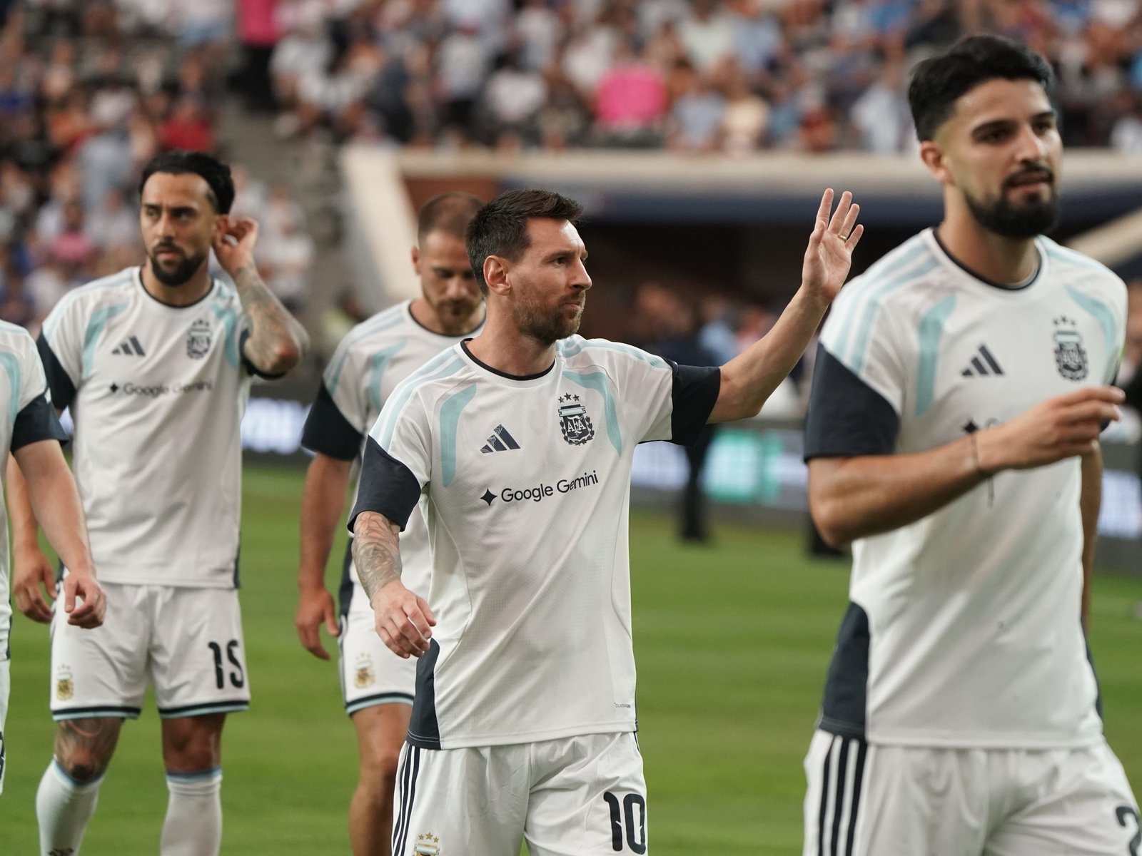 "A los rivales se les hará difícil, tenemos las mismas ganas de competir"
