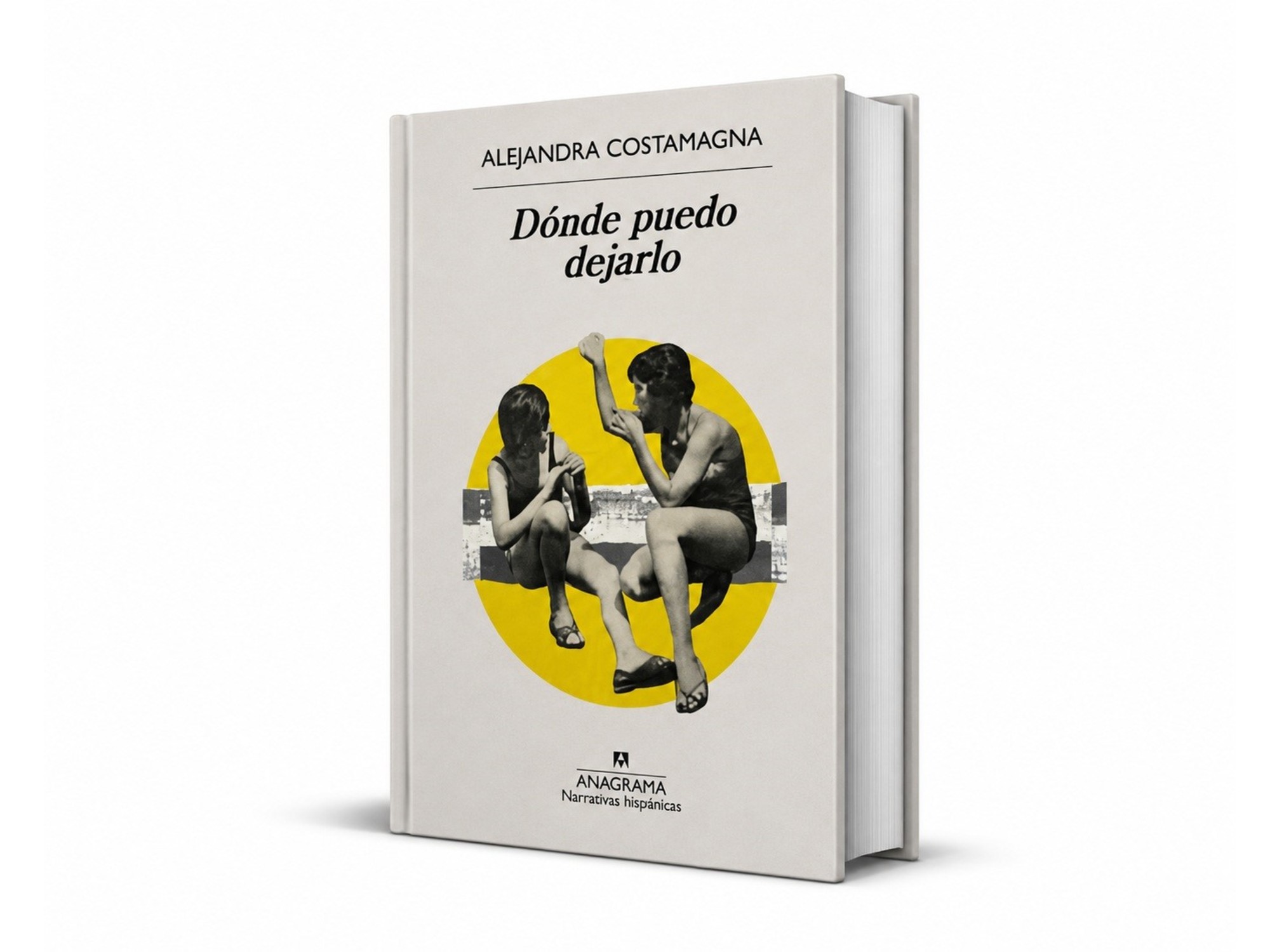 Alejandra Costamagna explora la memoria y la amistad en ‘Dónde puedo dejarlo’