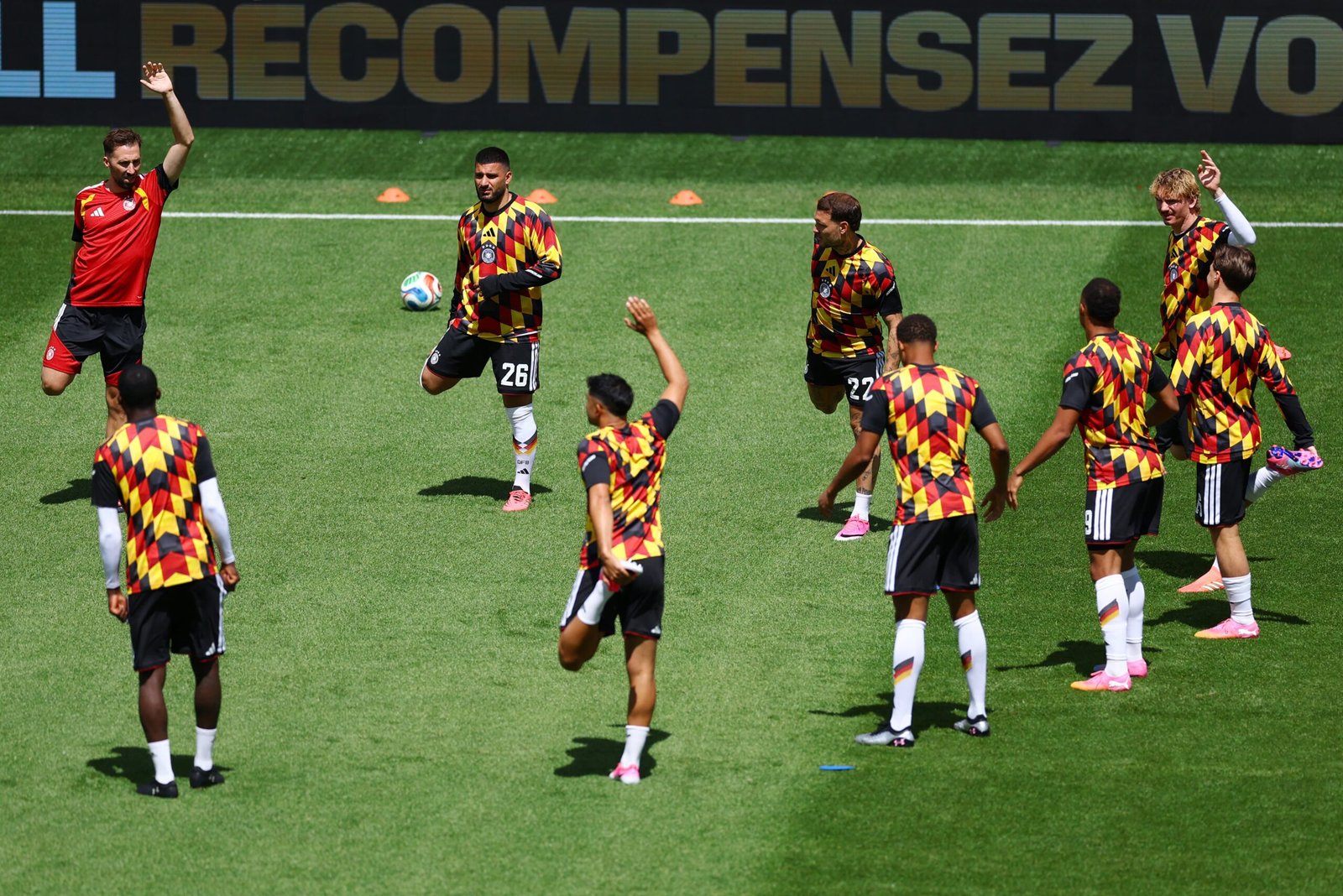 Alemania – Costa de Marfil, el partido del Mundial 2026 en directo | Nagelsmann repite el mismo once que en la goleada ante Curazao