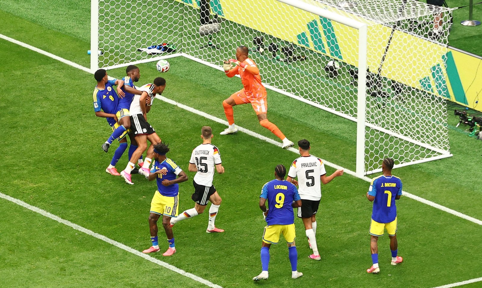 Alemania - Curazao: Mundial 2026, en directo | Musiala anota el cuarto de los germanos