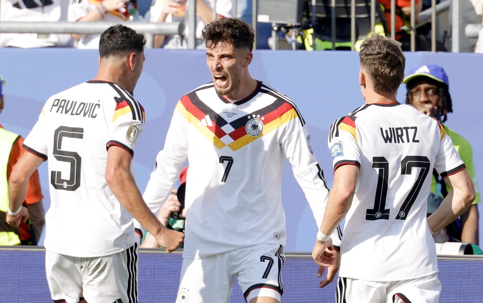 Alemania - Paraguay : Mundial 2026 | Gol de Tah para desatascar el partido para Alemania