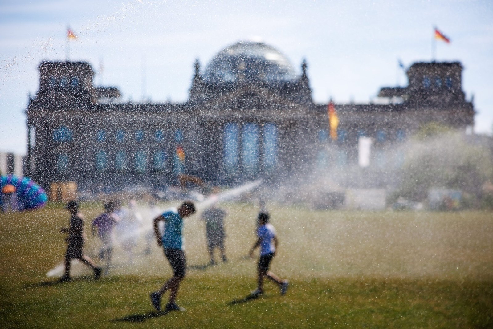 Alemania y Bélgica superan los 40 grados en un fin de semana de calor extremo en el norte de Europa