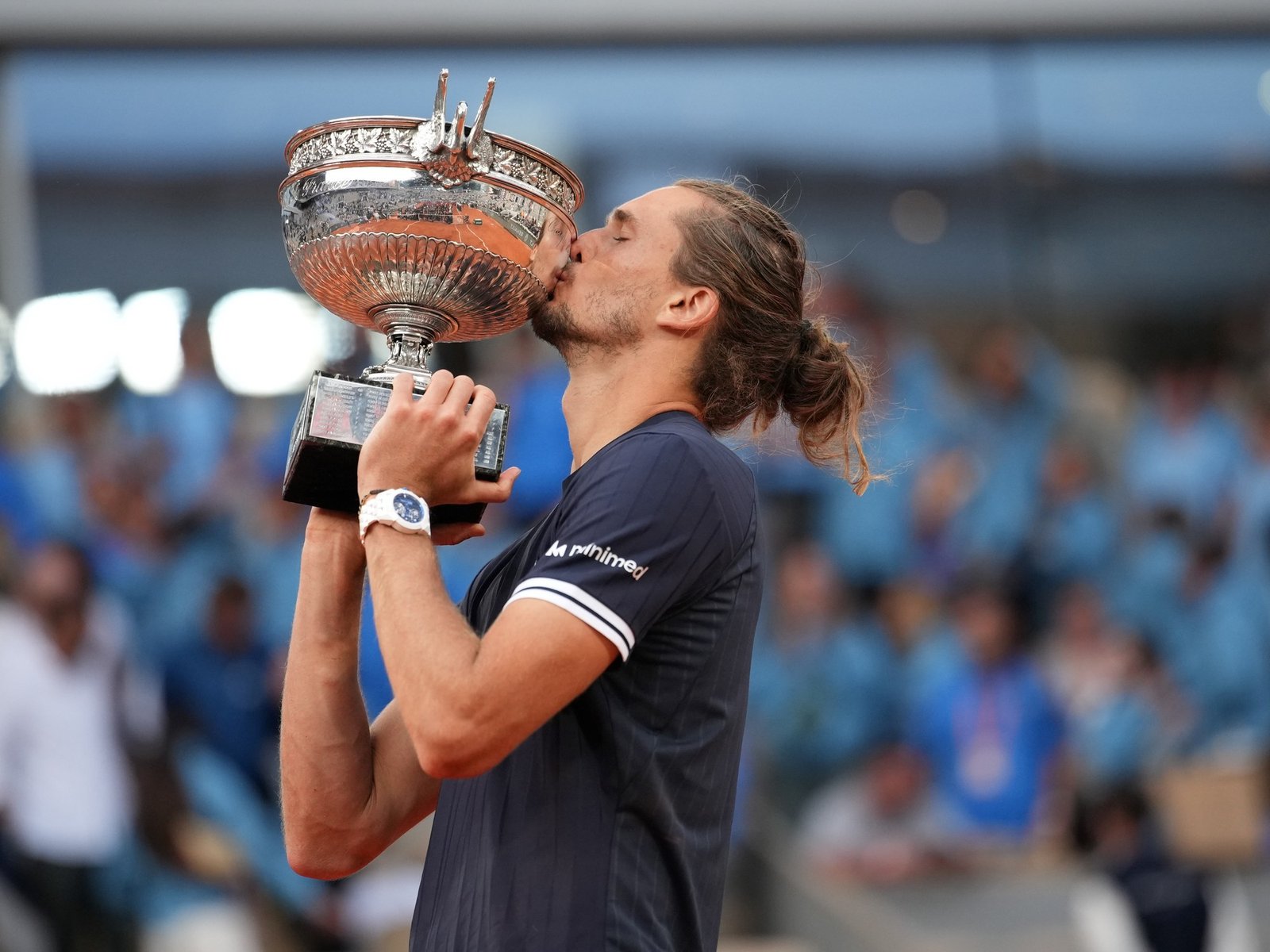 "Algunas veces fui perdedor, pero ahora soy campeón de Grand Slam"