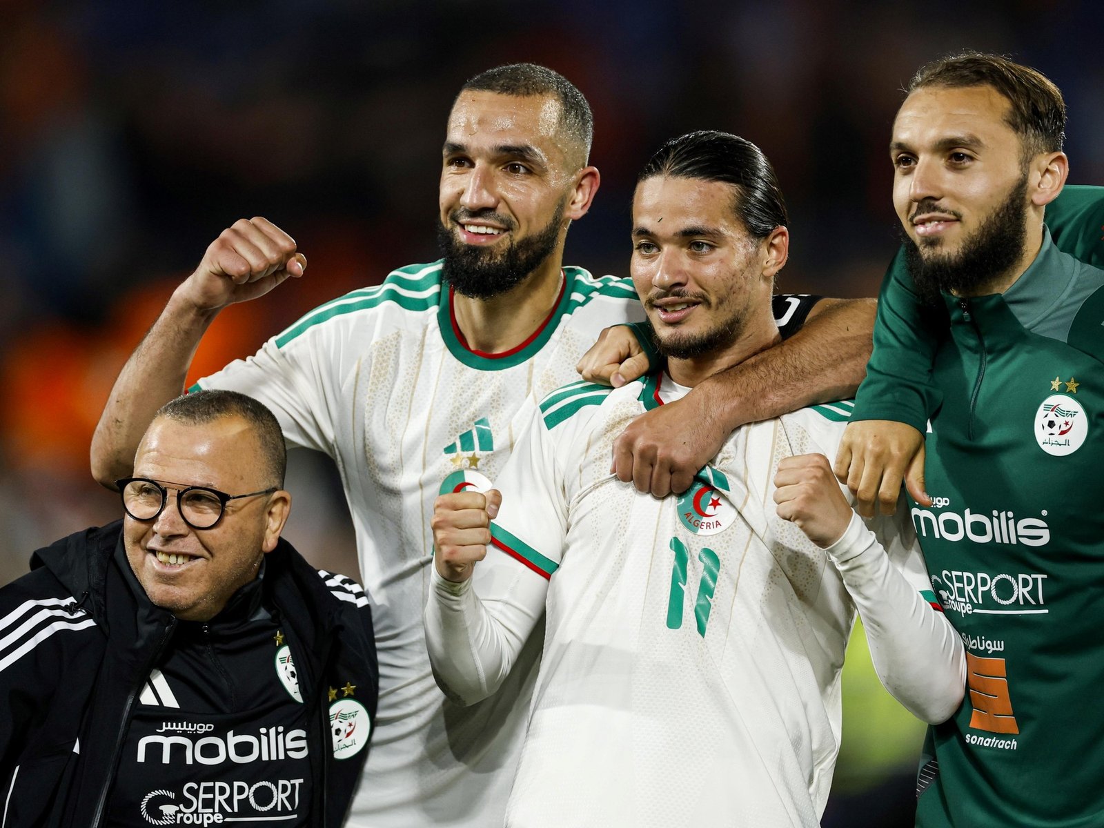 Argelia sorprendió a una potencia europea