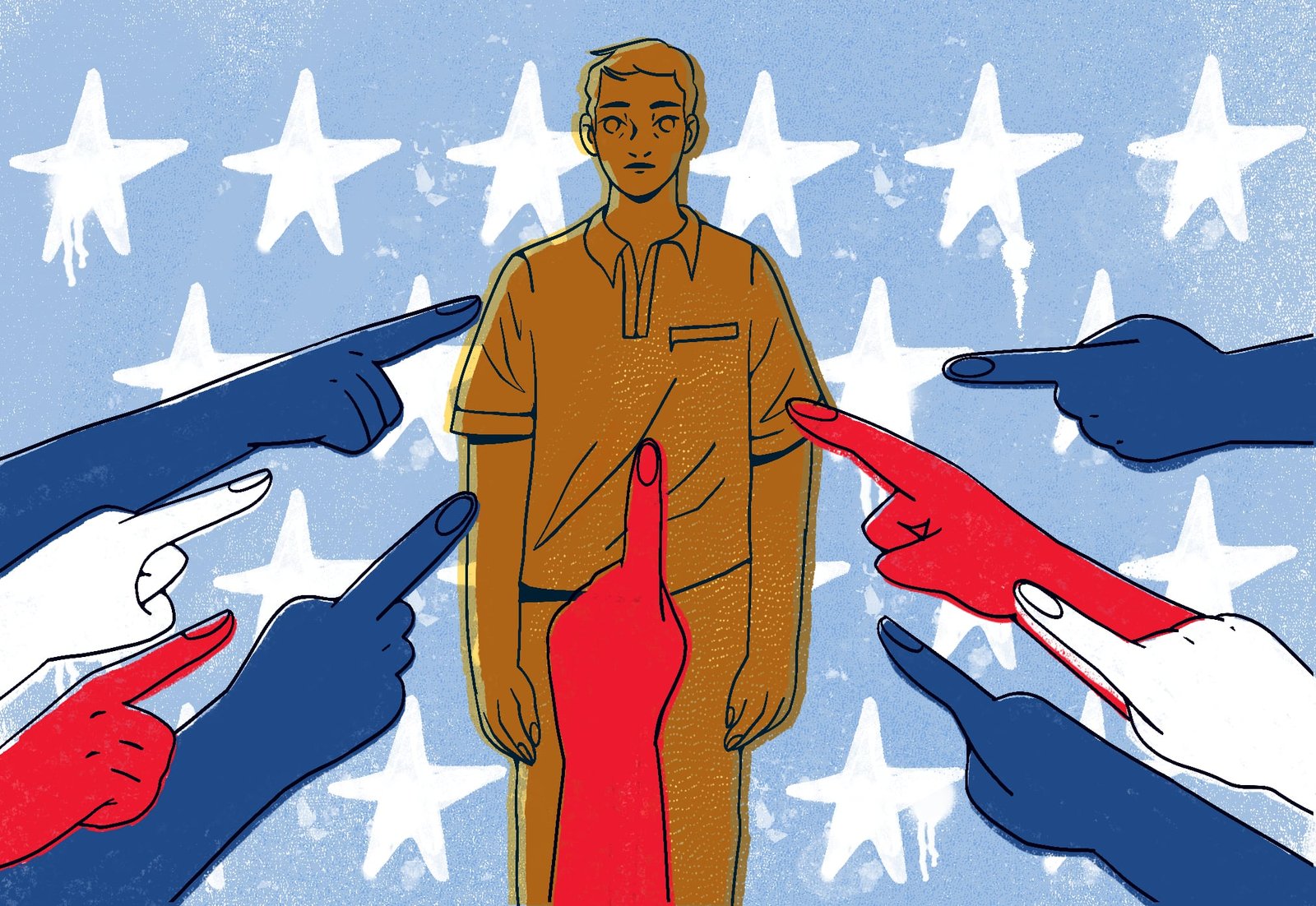 Perfilamiento racial contra inmigrantes en Texas