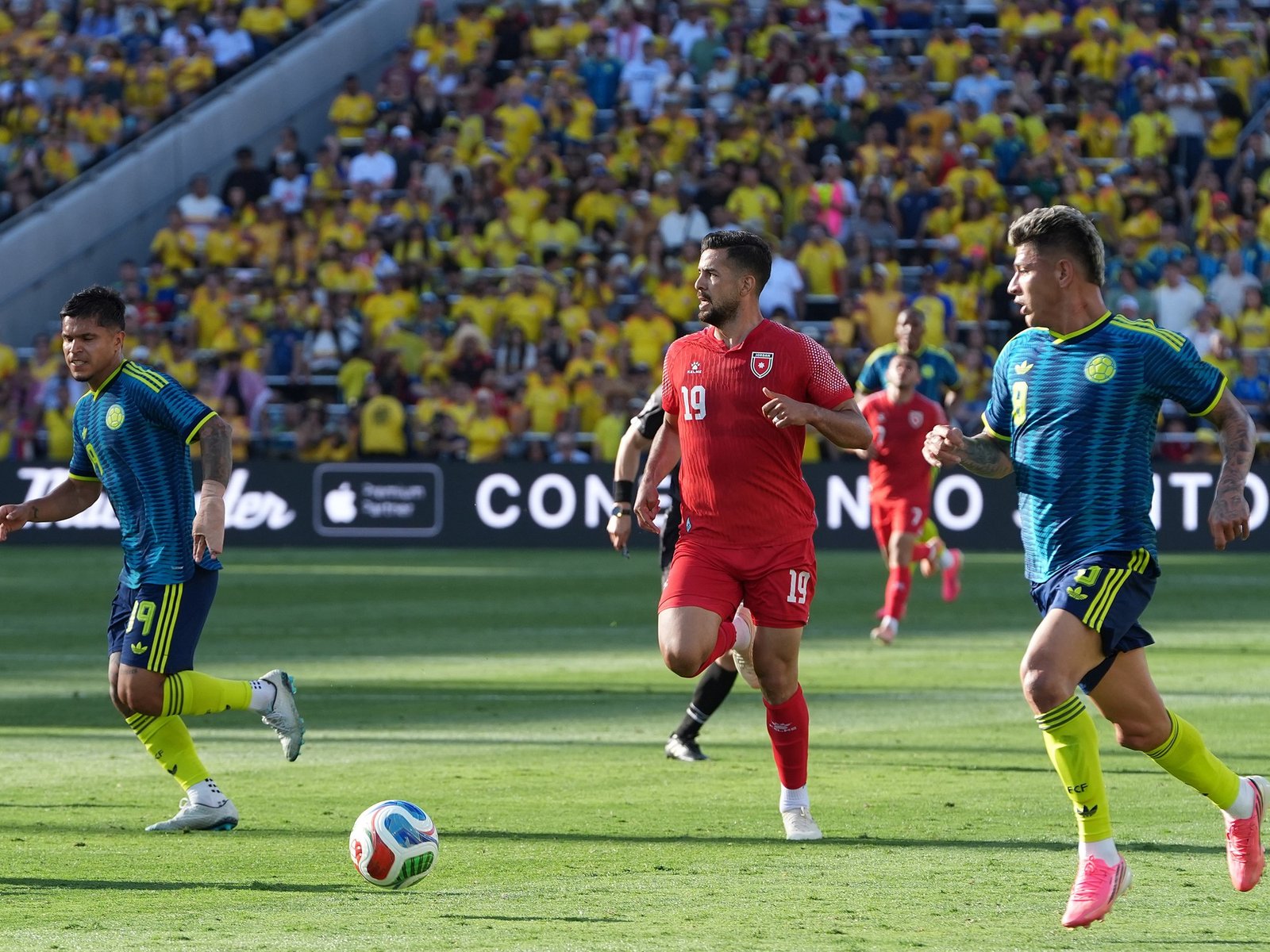 Así juega Jordania, la incógnita de Medio Oriente que perdió ante Colombia y será rival de la Selección Argentina