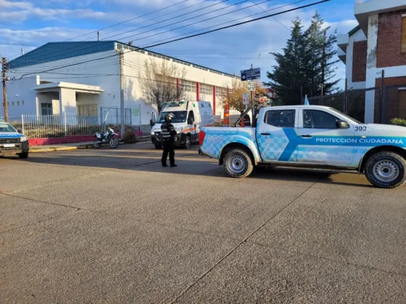Atropellaron a un ciclista en el barrio Pueyrredón y el conductor escapó
