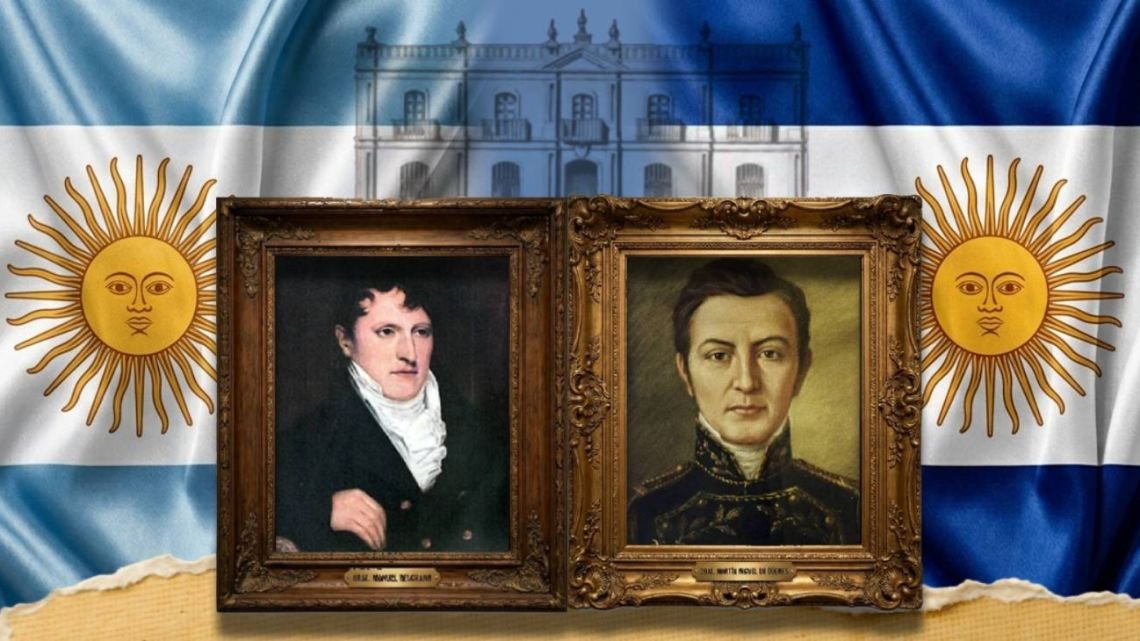 Bandera argentina: ¿debería ser celeste o azul ultramar?