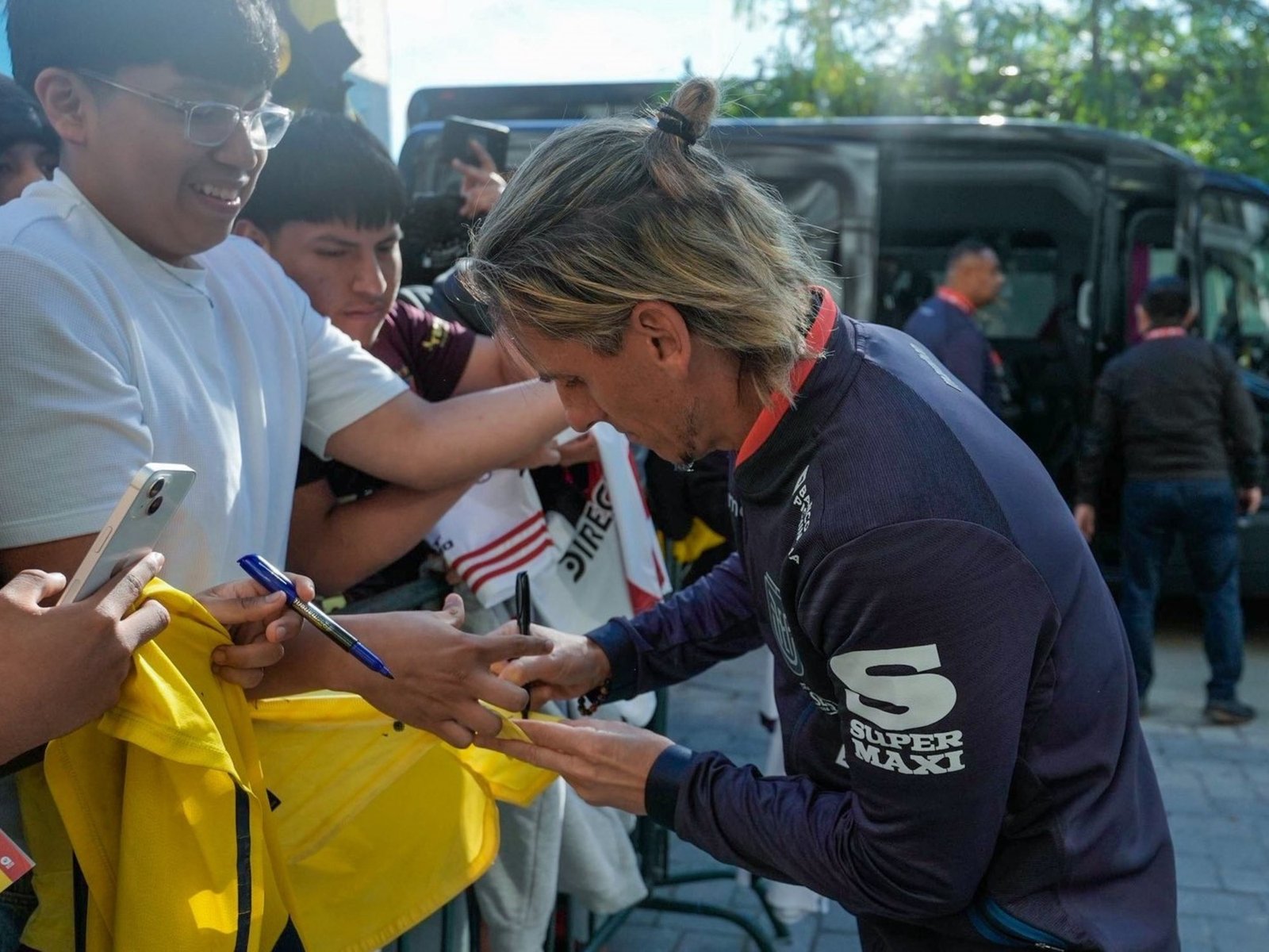 Beccacece dio a lista de Ecuador para el Mundial 2026 :: Olé