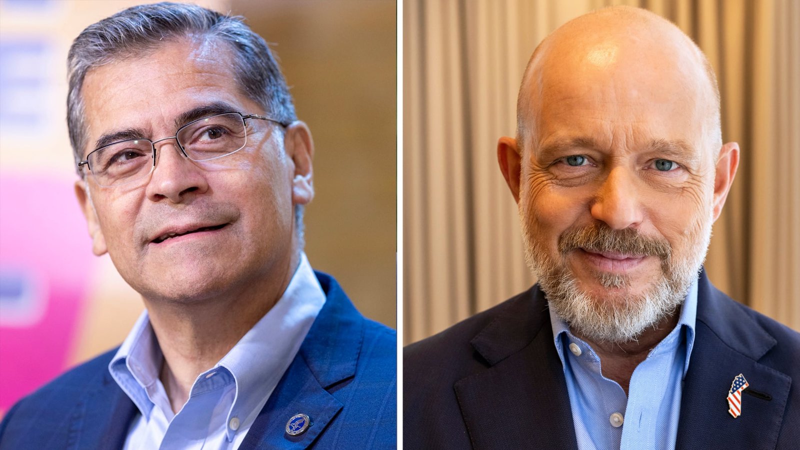 Becerra y Hilton toman ventaja en la carrera por la gubernatura de California rumbo a una segunda vuelta