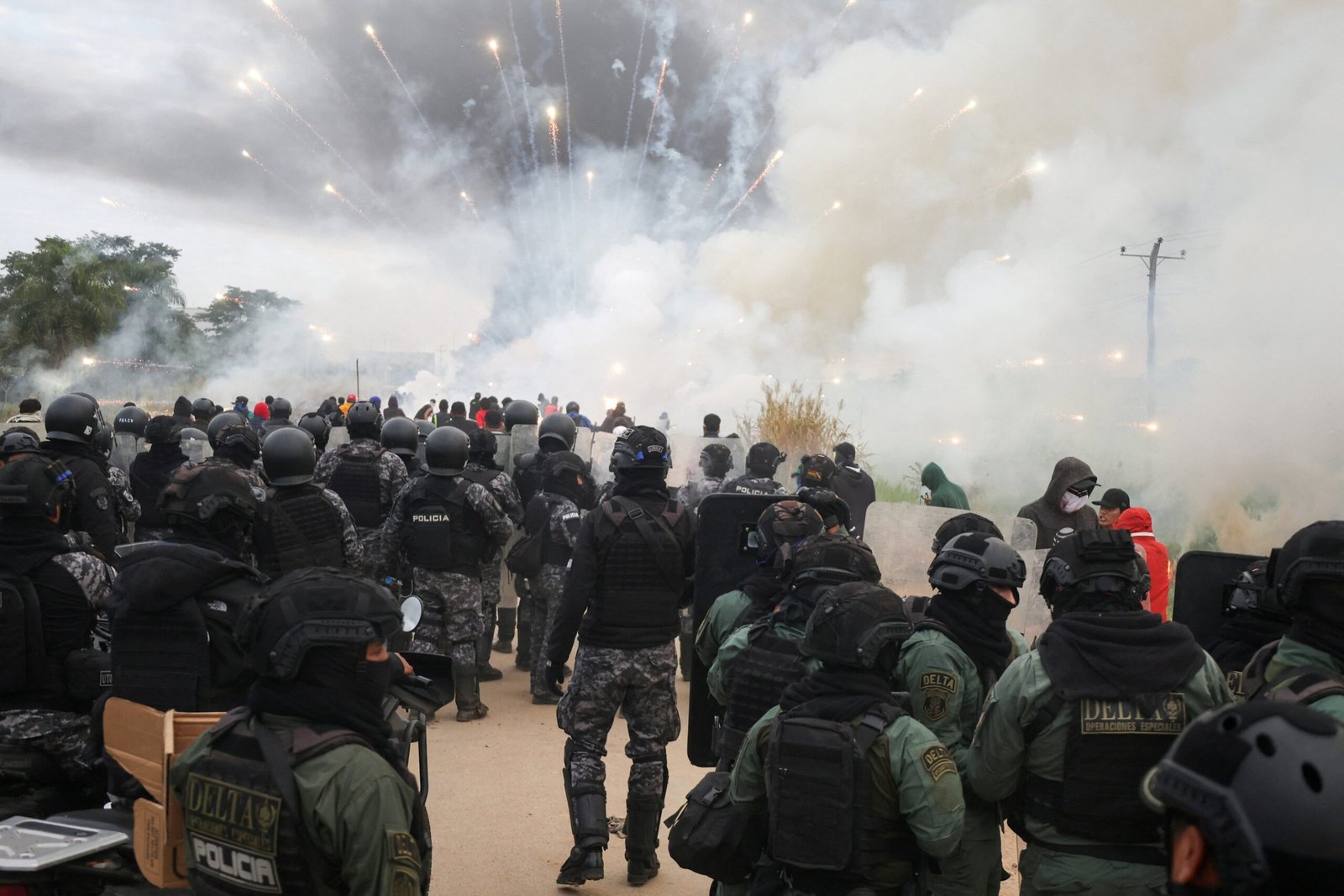 Bolivia, al borde del estado de excepción