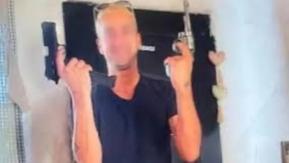 Brindaron detalles sobre la detención de Uribe con un arma cargada: "Había manifestaciones de una posible venganza"