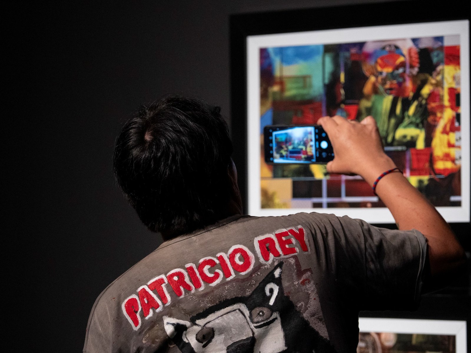 "Brutto", la muestra de su arte visual