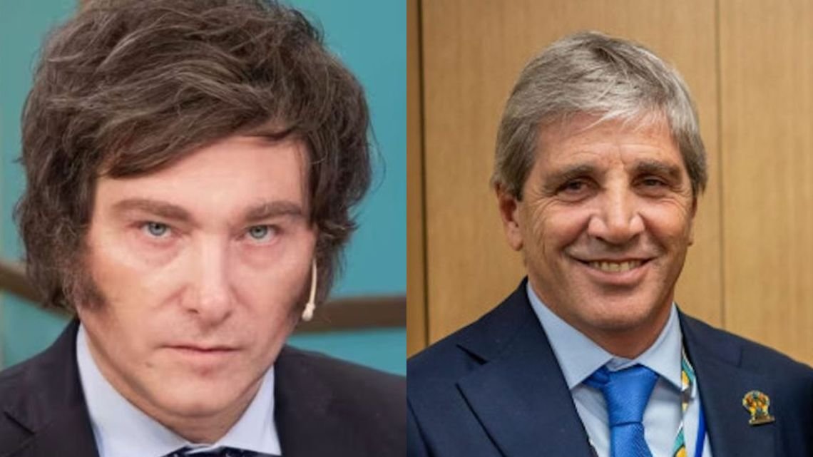 Caputo y Milei cierran el Congreso del IAEF ante empresarios del círculo rojo