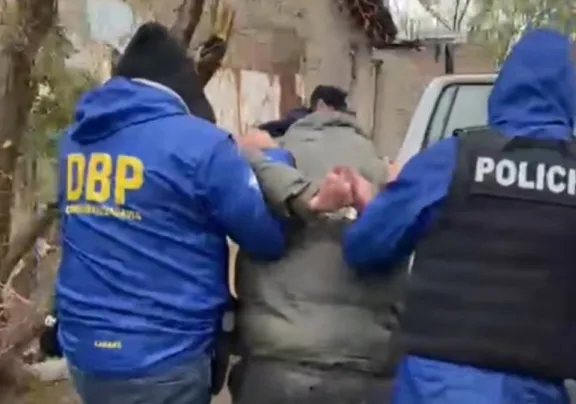 Cayó “Chunay” tras un allanamiento conjunto con el GEOP en el barrio San Martín